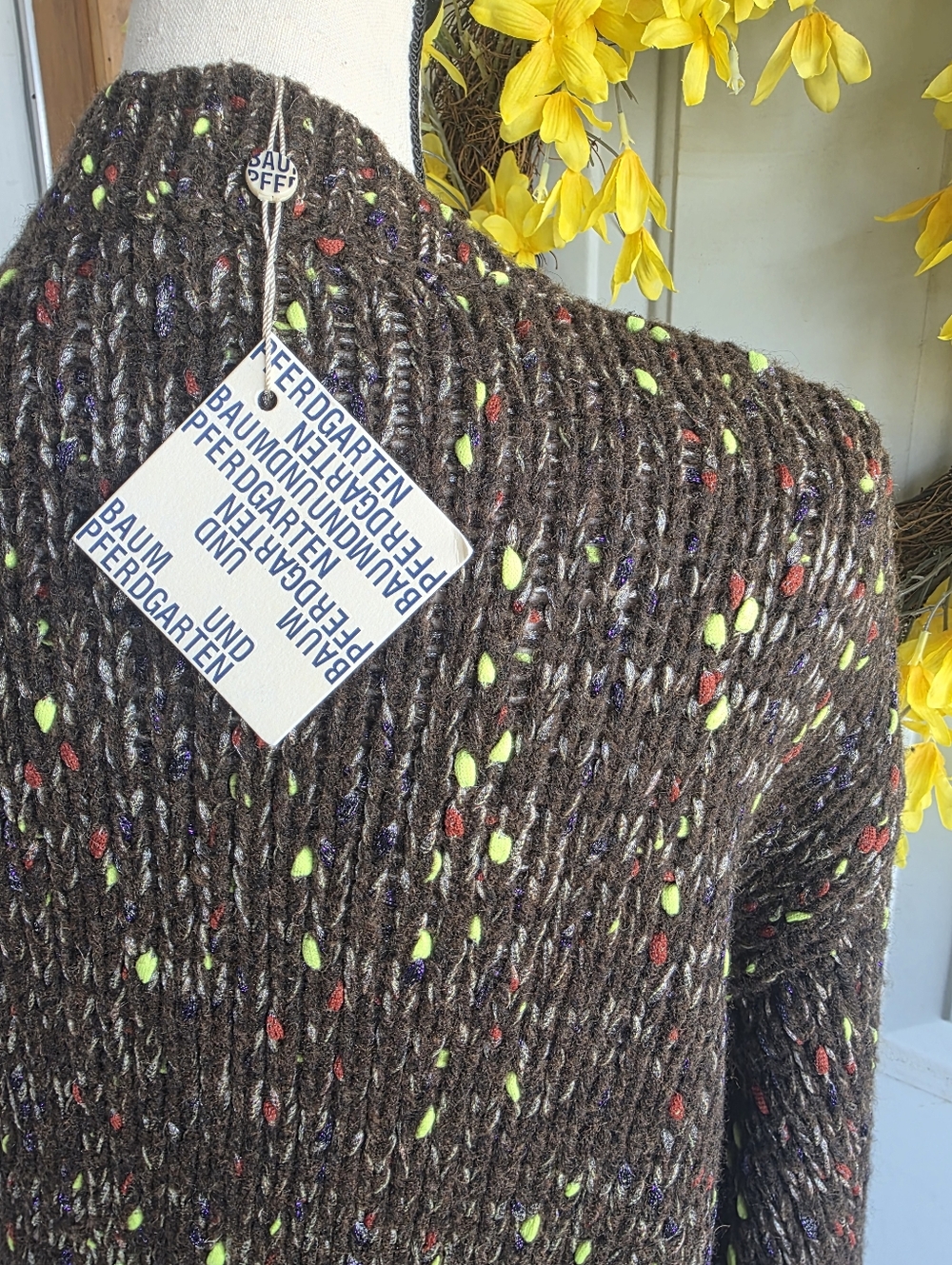 NWT Baum Und Pferdgarten 'Cat' Cardigan, Small - Picture 11 of 17